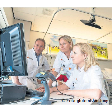 Noord Hollandsdagblad: Nieuw wapen bij longkanker