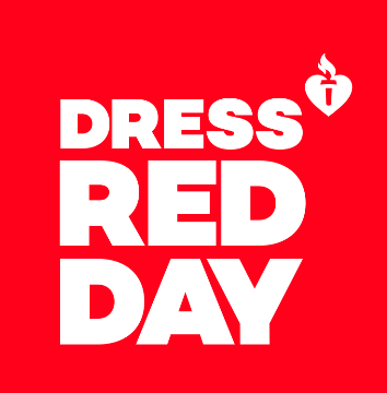Dress Red Day evenement 28 september